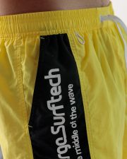 YELLOW MEN'S BEACH SHORTS