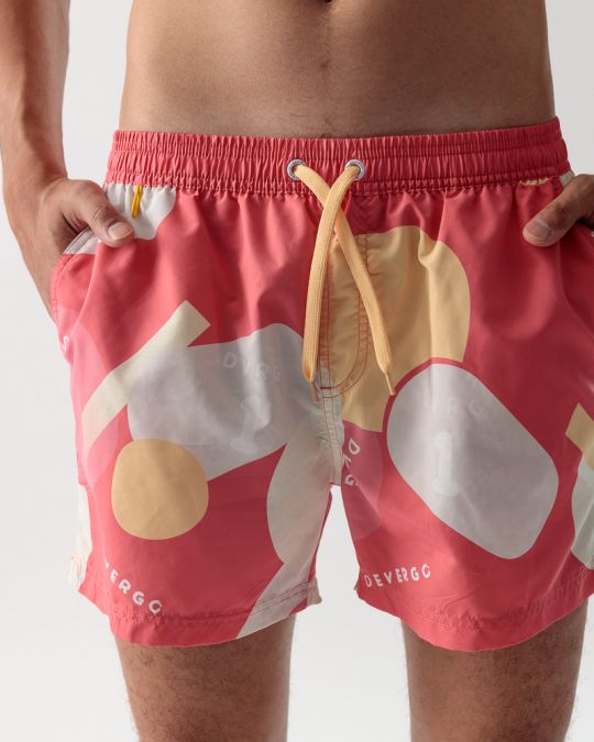 CORAL MEN'S BEACH SHORTS 1D24SS1050SP6000