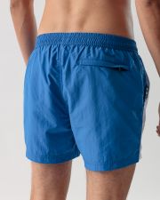 BLUE MEN'S BEACH SHORTS
