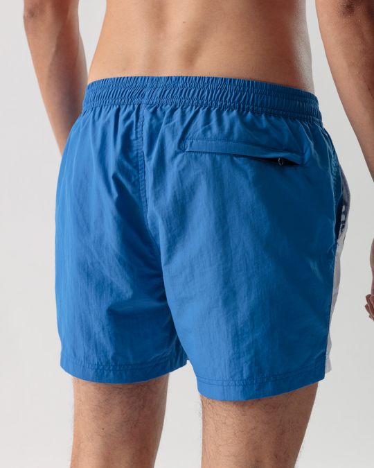 BLUE MEN'S BEACH SHORTS 1D24SS1052SP6000