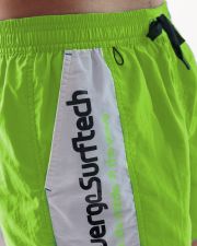 BEIGE MEN'S BEACH SHORTS