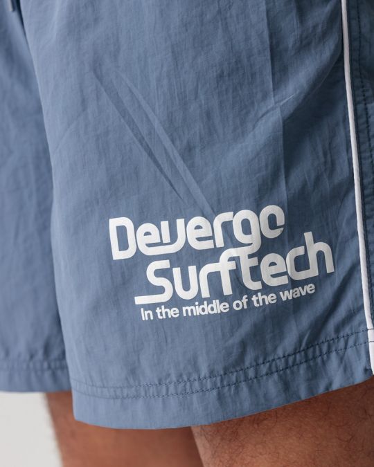 BLUE MEN'S BEACH SHORTS 1D24SS1056SP6000