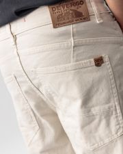 WHITE MEN'S PANTS