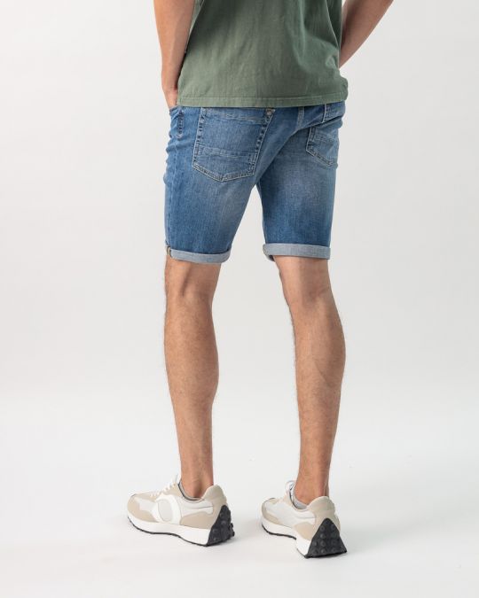 INDIGO MEN'S JEANS SHORTS - FRANK SHORTS 24113 1J24SS0053MP3464GP