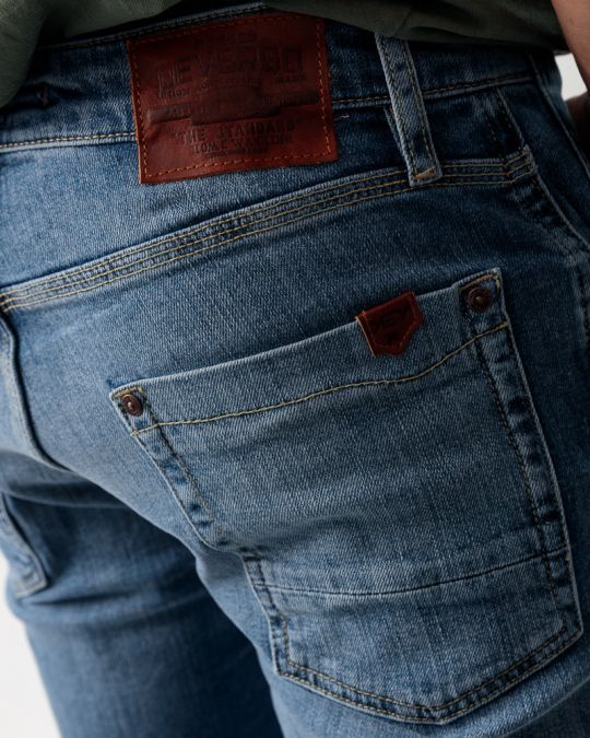 INDIGO MEN'S JEANS - FRANK 24103 1J24SS0003LP3464GP