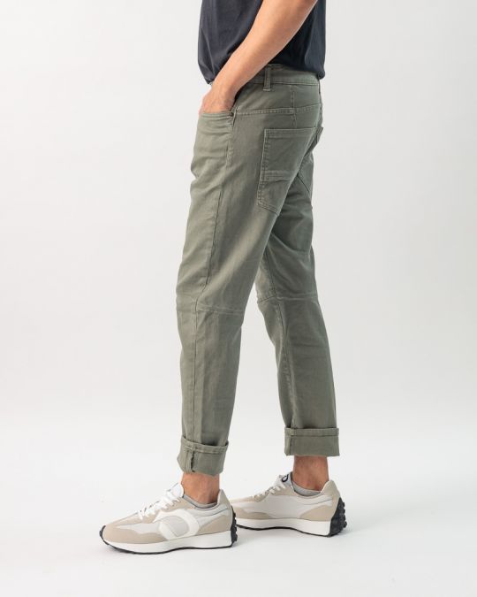 KHAKI MEN'S PANTS 1D24SS1001LP1306