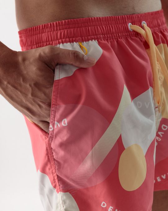 CORAL MEN'S BEACH SHORTS 1D24SS1050SP6000