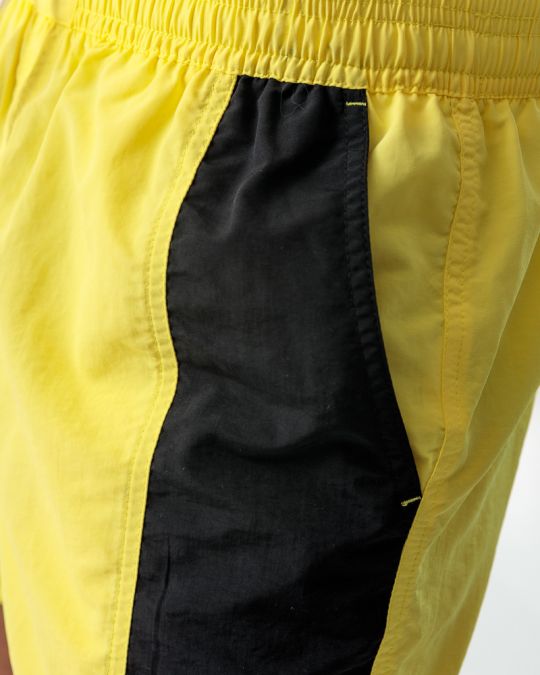 YELLOW MEN'S BEACH SHORTS 1D24SS1052SP6000