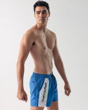 BLUE MEN'S BEACH SHORTS
