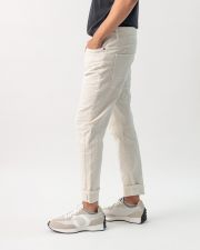 WHITE MEN'S PANTS