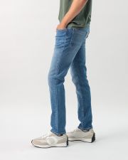 INDIGO MEN'S JEANS - FRANK 24103