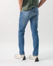 INDIGO MEN'S JEANS - FRANK 24103