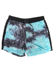 BLUE MEN'S BEACH SHORTS