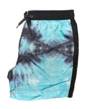 BLUE MEN'S BEACH SHORTS