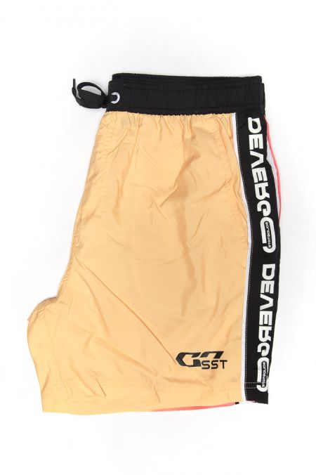 ORANGE MEN'S BEACH SHORTS 1D24SS1055SP6000