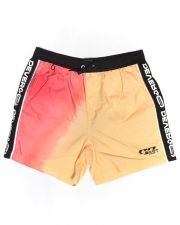 ORANGE MEN'S BEACH SHORTS