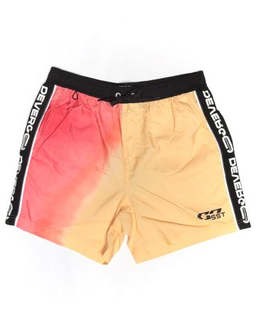ORANGE MEN'S BEACH SHORTS 1D24SS1055SP6000