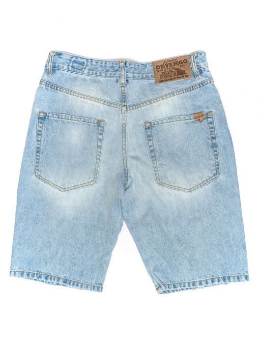 INDIGO MEN'S JEANS SHORTS - GARY SHORTS 24115 1J24SS0062MP2670SD
