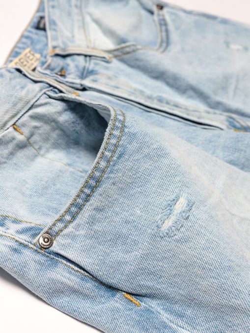 INDIGO MEN'S JEANS SHORTS - GARY SHORTS 24115 1J24SS0062MP2670SD