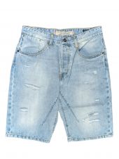 INDIGO MEN'S JEANS SHORTS - GARY SHORTS 24115
