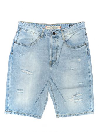 INDIGO MEN'S JEANS SHORTS - GARY SHORTS 24115 1J24SS0062MP2670SD