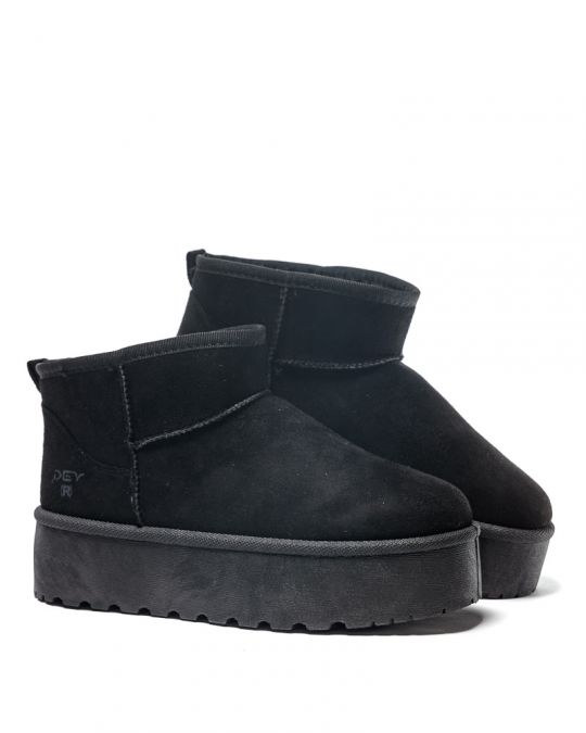 BLACK WOMEN'S BOOTS - LIL DE24FW1505PU