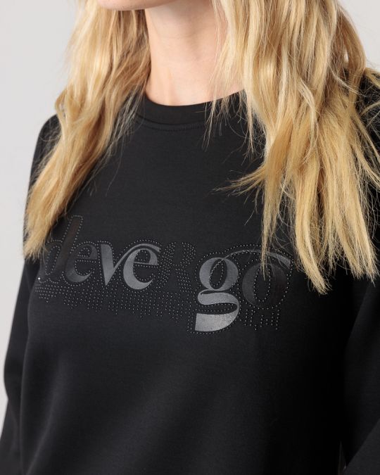 BLACK WOMEN'S DRESS 2D24FW9590DR1201