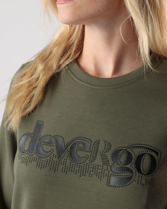 KHAKI WOMEN'S DRESS 2D24FW9590DR1201