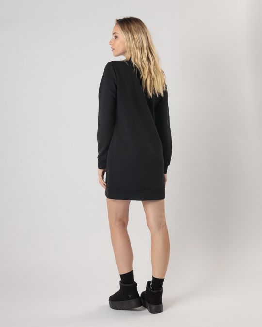 BLACK WOMEN'S DRESS 2D24FW9590DR1201