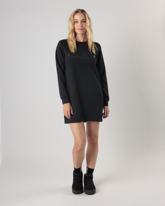 BLACK WOMEN'S DRESS 2D24FW9590DR1201