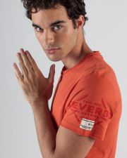 ORANGE MEN'S T-SHIRT