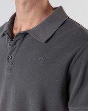 GREY MEN'S POLO SHIRT