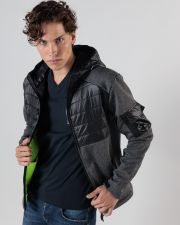 GREY MEN'S TRANSITIONAL JACKET