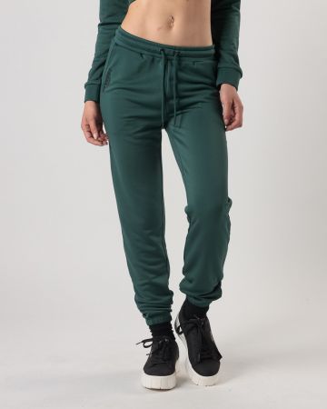 GREEN WOMEN'S SWEATPANTS 2D24FW1581LP0701