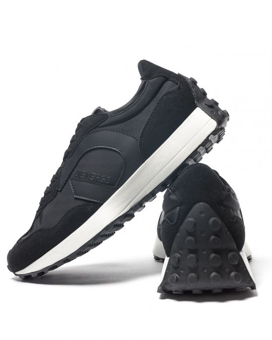 BLACK MEN'S SNEAKERS - NORTON DE24FW4025NY