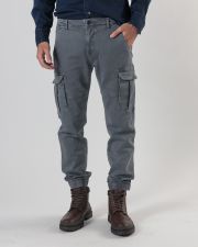 GREY MEN'S JOGJEANS PANTS