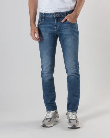 INDIGO MEN'S JEANS - FRANK 24712 1J24FW0003LP7664ST