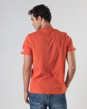 ORANGE MEN'S T-SHIRT