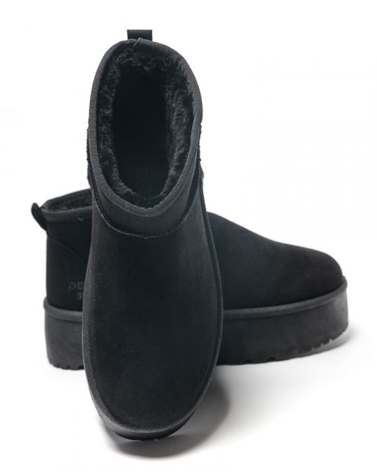 BLACK WOMEN'S BOOTS - LIL DE24FW1505PU