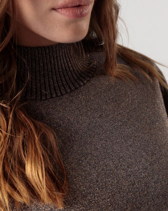 WOMEN'S KNITTED SWEATER 2D24FW6526LS1101