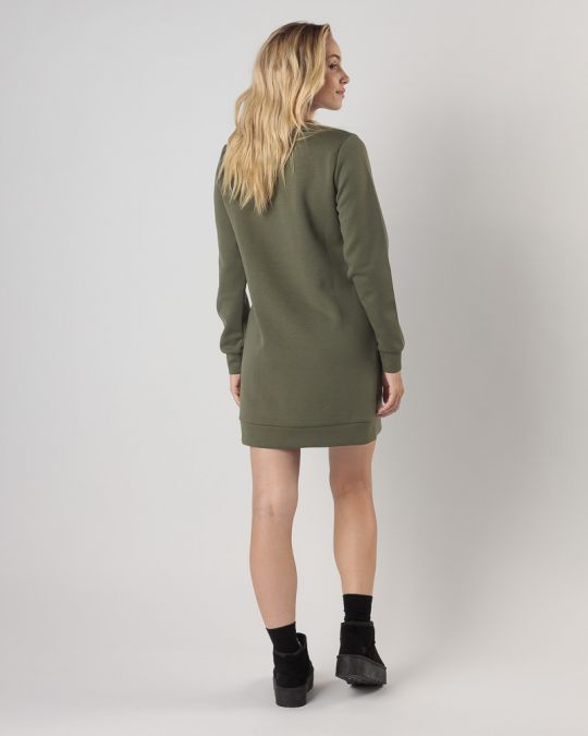 KHAKI WOMEN'S DRESS 2D24FW9590DR1201