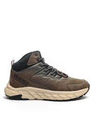 BROWN MEN'S BOOTS - WOODY