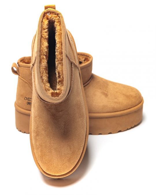 YELLOW WOMEN'S BOOTS - LIL DE24FW1505PU