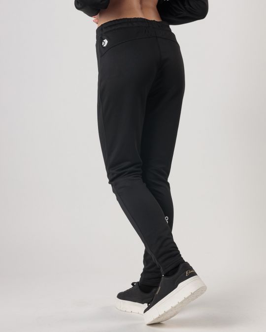 BLACK WOMEN'S LEGGINGS 2D24FW1570LP0701