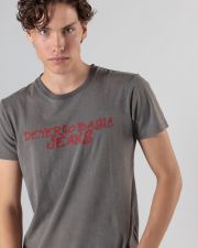 GREY MEN'S T-SHIRT