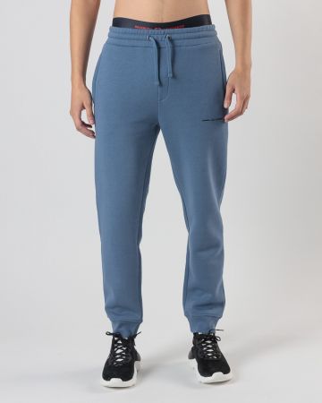 BLUE MEN'S SWEATPANTS 1D24FW1185LP0705