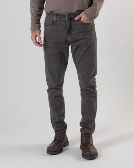 GREY MEN'S PANTS 1D24FW1001LP6106