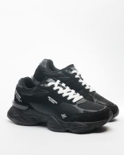 BLACK MEN'S SNEAKERS - SCOTT
