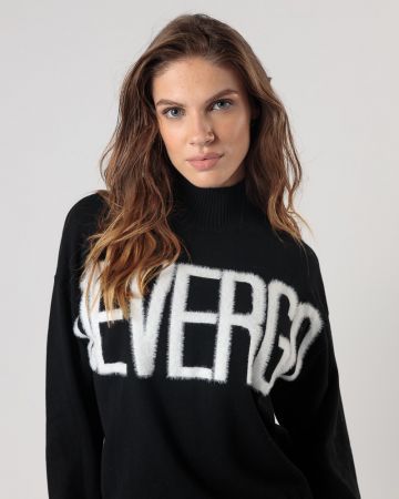 WOMEN'S KNITTED SWEATER 2D24FW6526LS1101