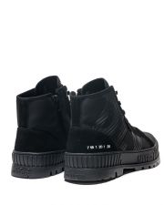 BLACK MEN'S BOOTS - NICOS